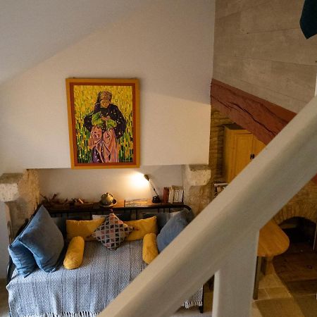 Voyage… Villa Noyers-sur-Serein Buitenkant foto