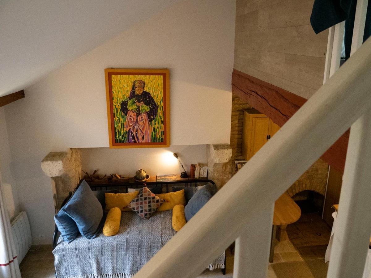 Voyage… Villa Noyers-sur-Serein Buitenkant foto
