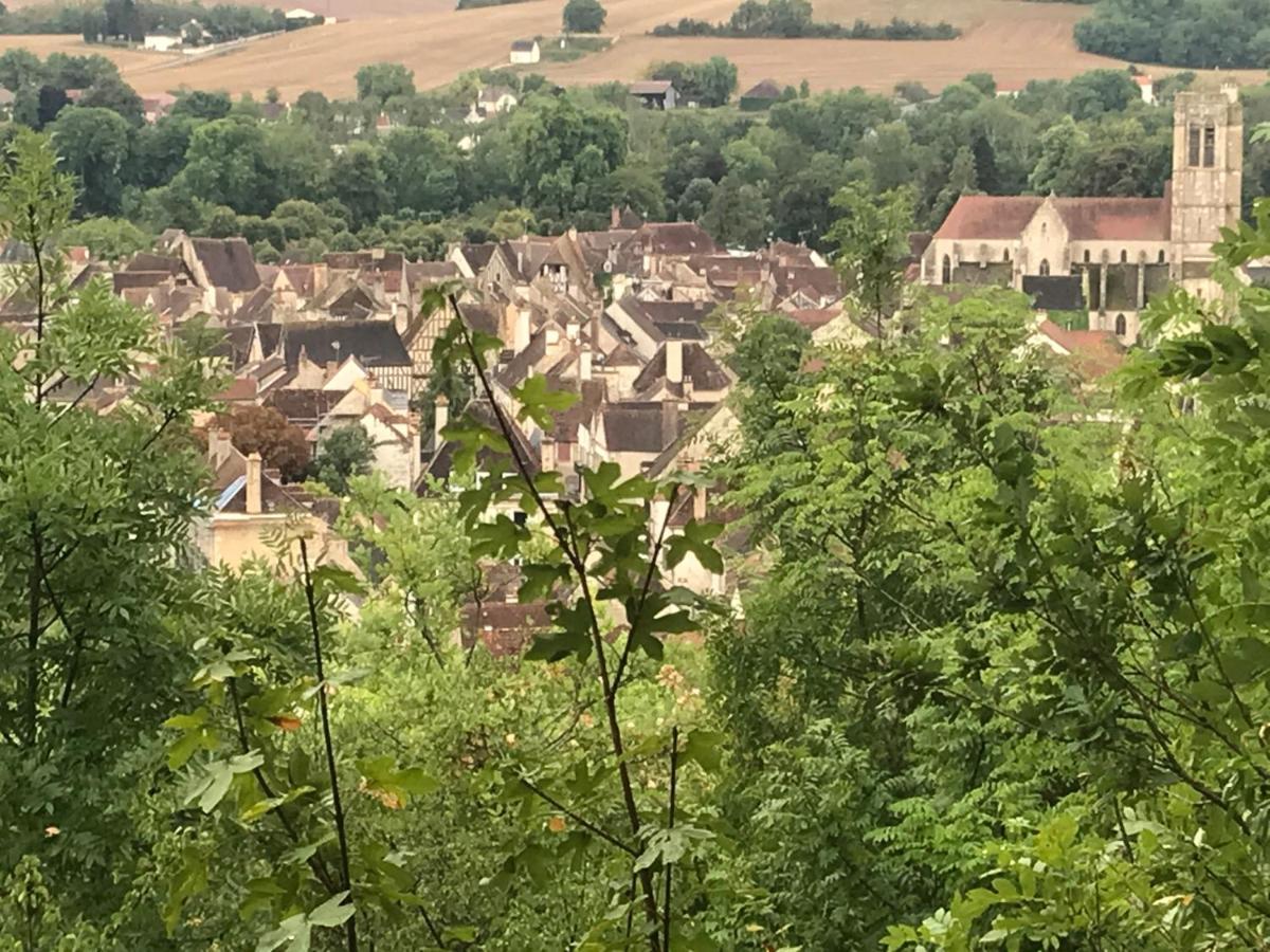 Voyage… Villa Noyers-sur-Serein Buitenkant foto